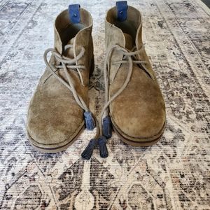 Chukka boot, olive green